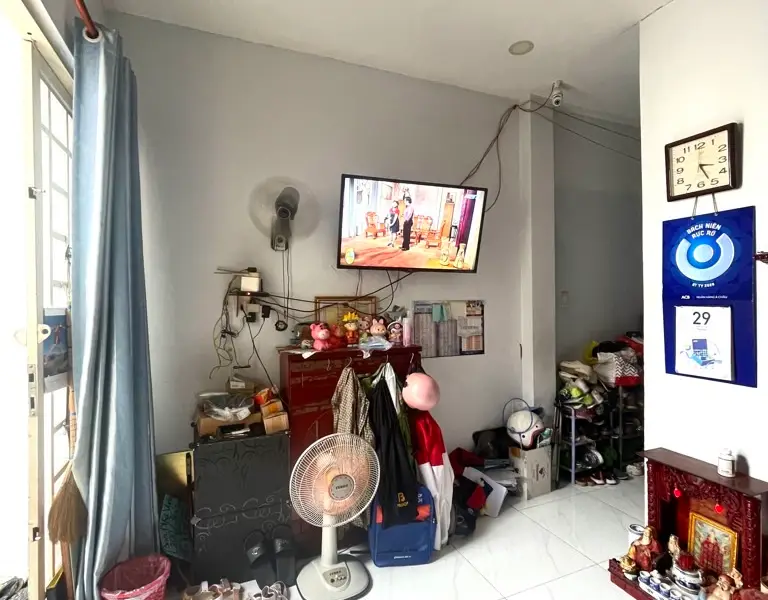 Nhà 3 tầng rộng rãi tại Phú Thọ Hòa, không gian sống tiện nghi... Bán nhà riêng tại Phú Thọ Hòa, Hồ Chí Minh 01