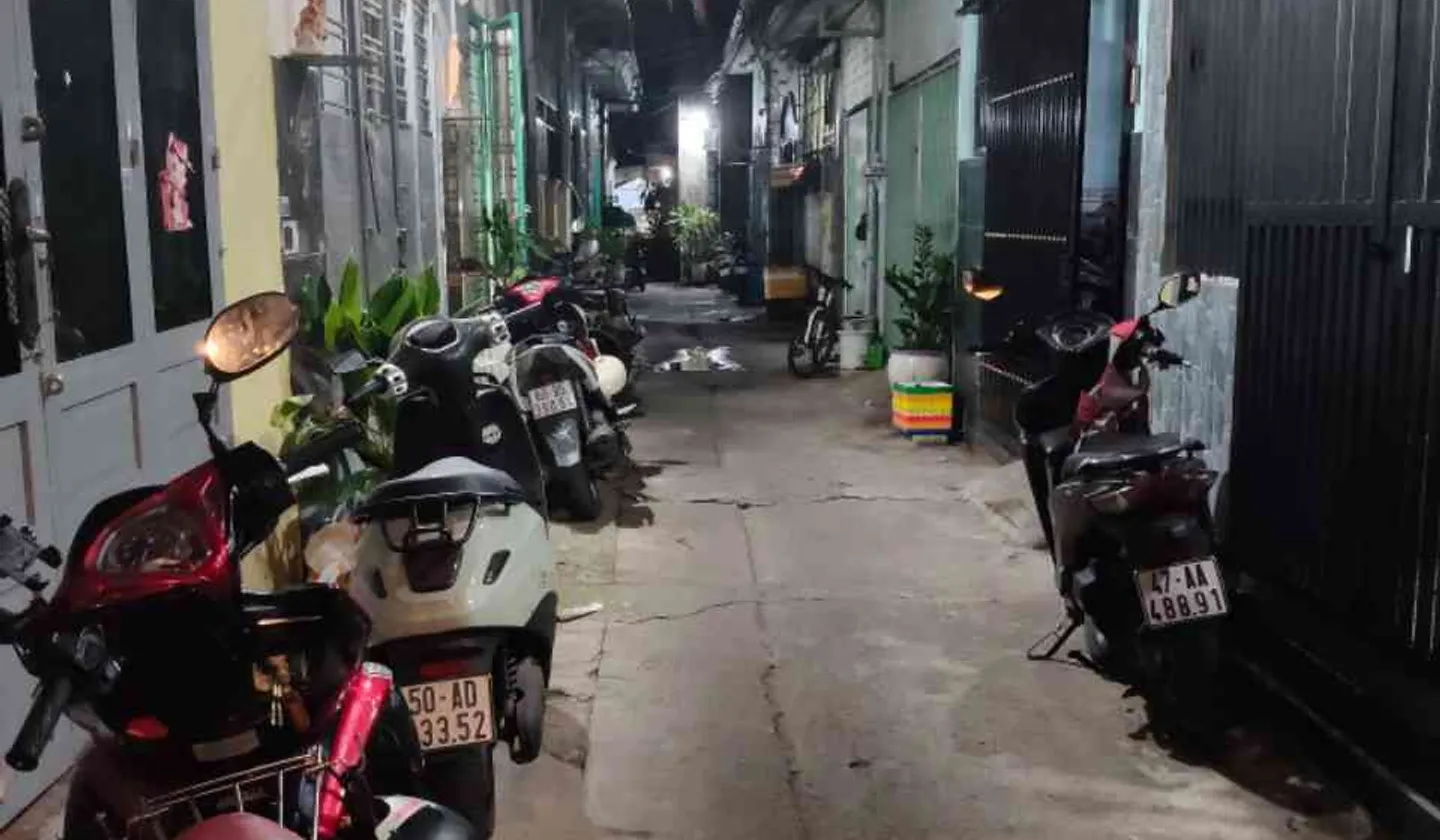 Bán nhà riêng 2 tầng 38.8m2 Đông Hưng Thuận Quận 12 hướng Đông Nam giá 3.7 tỷ... Bán nhà riêng tại Đông Hưng Thuận, Hồ Chí Minh 01