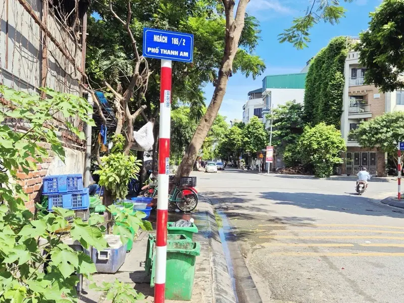 Bán đất mặt tiền rộng phân lô tại Thanh Am, giá tốt đầu tư... Bán nhà riêng tại Việt Hưng, Hà Nội 01