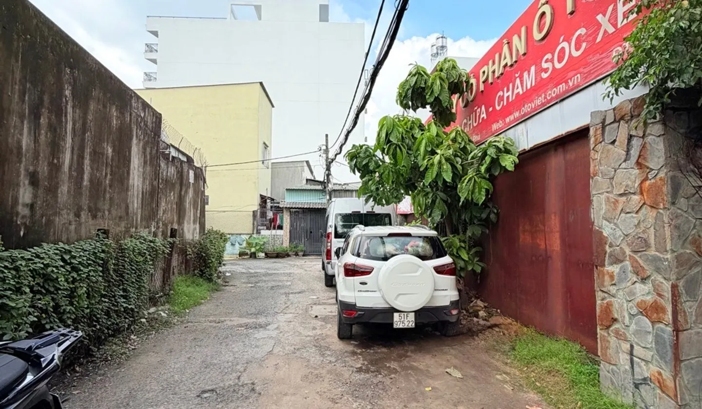 Bán đất nở hậu khu Tây Thạnh, Tân Phú vị trí gần mặt tiền, pháp lý cơ sở... Bán đất tại Tây Thạnh, Hồ Chí Minh 01