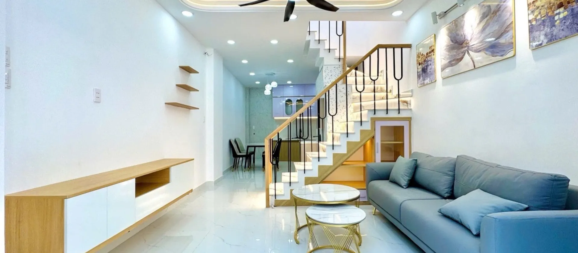 BÁN NHÀ HXH HUỲNH VĂN NGHỆ, TÂN BÌNH/ 3,8x10/ NHÀ HOÀN THIỆN FULL NỘI THẤT/ NHỈNH 5 TỶ... Bán nhà riêng tại Tân Sơn, Hồ Chí Minh 01