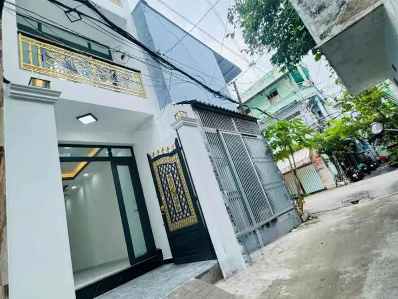 Bán nhà riêng 4 tầng 6PN tại Hưng Phú, pháp lý đầy đủ, giá 8.68 tỷ... Bán nhà riêng tại Chánh Hưng, Hồ Chí Minh 01