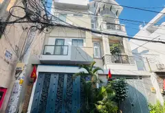 Bán nhà riêng 3 tầng, 4 phòng ngủ tại Gò Vấp, hẻm ô tô, 2 mặt tiền... Bán nhà riêng tại An Hội Tây, Hồ Chí Minh 01