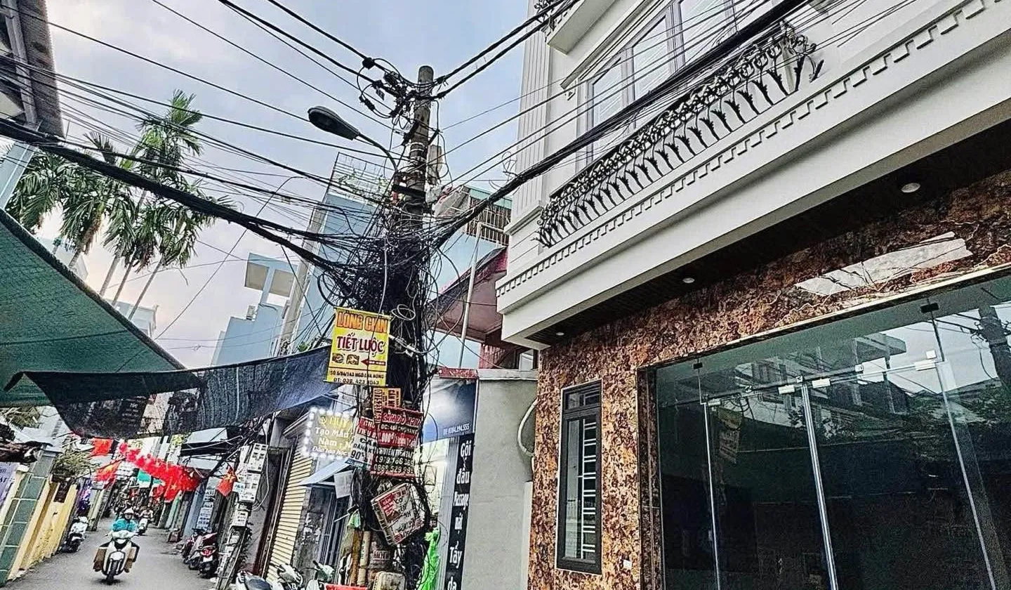 Nhà 4 tầng mặt ngõ rộng phù hợp văn phòng và kinh doanh tại quận Tôn Đức Thắng... Bán nhà riêng tại Lê Chân, Hải Phòng 01
