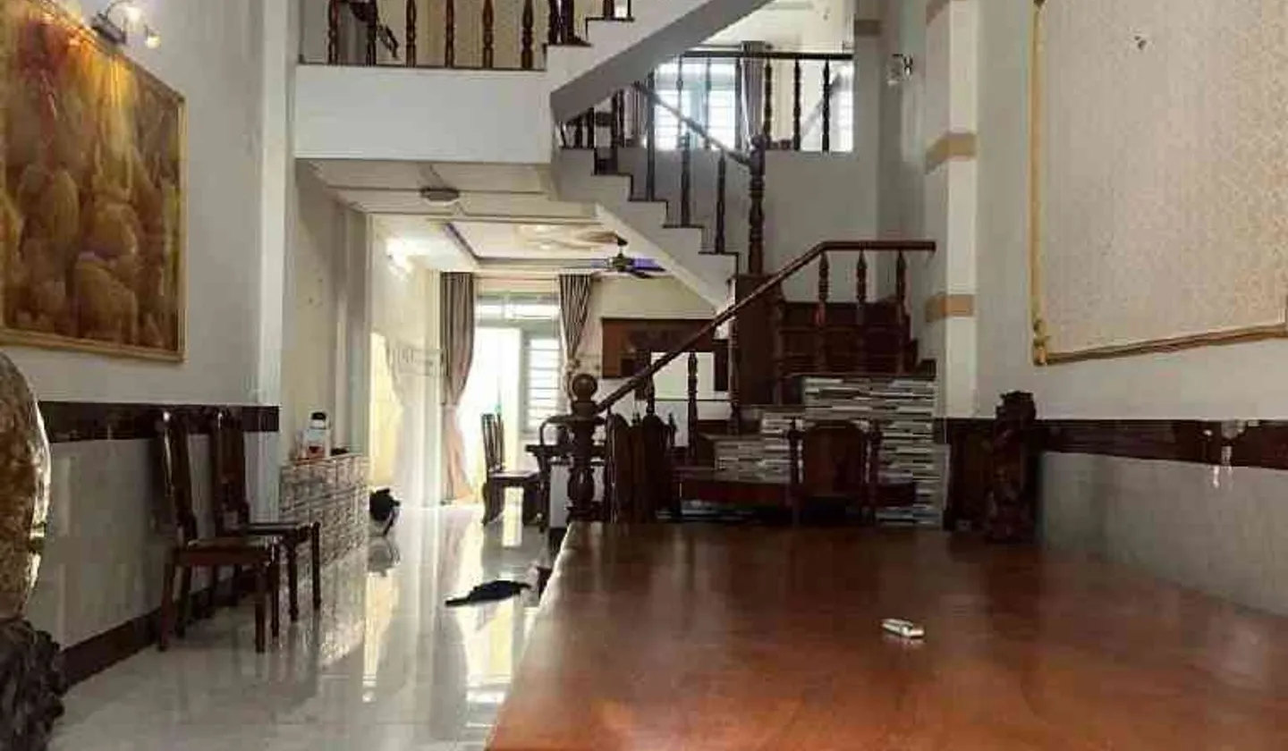 🆘 GIẢM TIẾP 100TR – GIÁ MỚI 6,9 TỶ – NHÀ 4 TẦNG BTCT 🔥... Bán nhà riêng tại Trung Mỹ Tây, Hồ Chí Minh 01