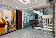 🔥 BÁN NHÀ MẶT TIỀN NHÁNH – KINH DOANH – 44m2 - 2 TẦNG - NỞ HẬU TÀI LỘC- P. TÂN THỚI HIỆP - Q12.... Bán nhà riêng tại Tân Thới Hiệp, Hồ Chí Minh 02