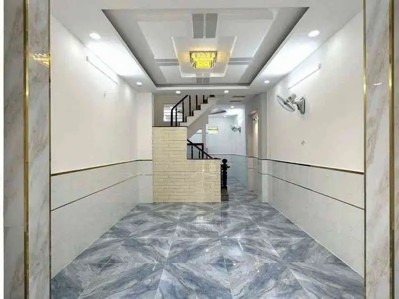 🏠BÌNH TÂN | HƯƠNG LỘ 2 | HẺM 7M | 48M2 | 4 TẦNG ~ NHỈNH 5 TY🏠... Bán nhà riêng tại Bình Trị Đông, Hồ Chí Minh 01