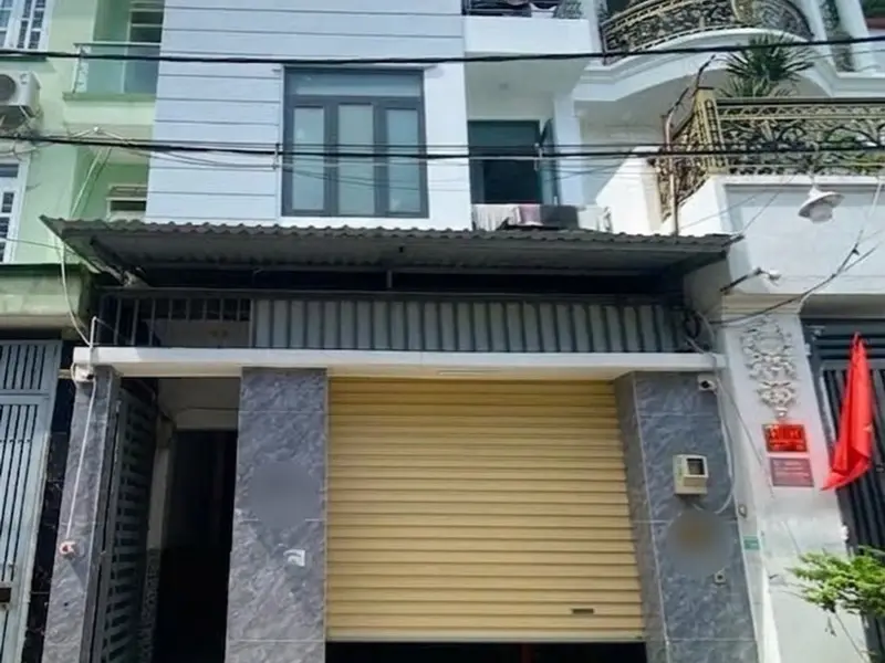 Hxh né 4 tầng , Ngang rộng 5m 113m2, thu nhập gần 50tr/tháng giá 8.8 tỷ đồng... Bán nhà riêng tại Đông Hưng Thuận, Hồ Chí Minh 01
