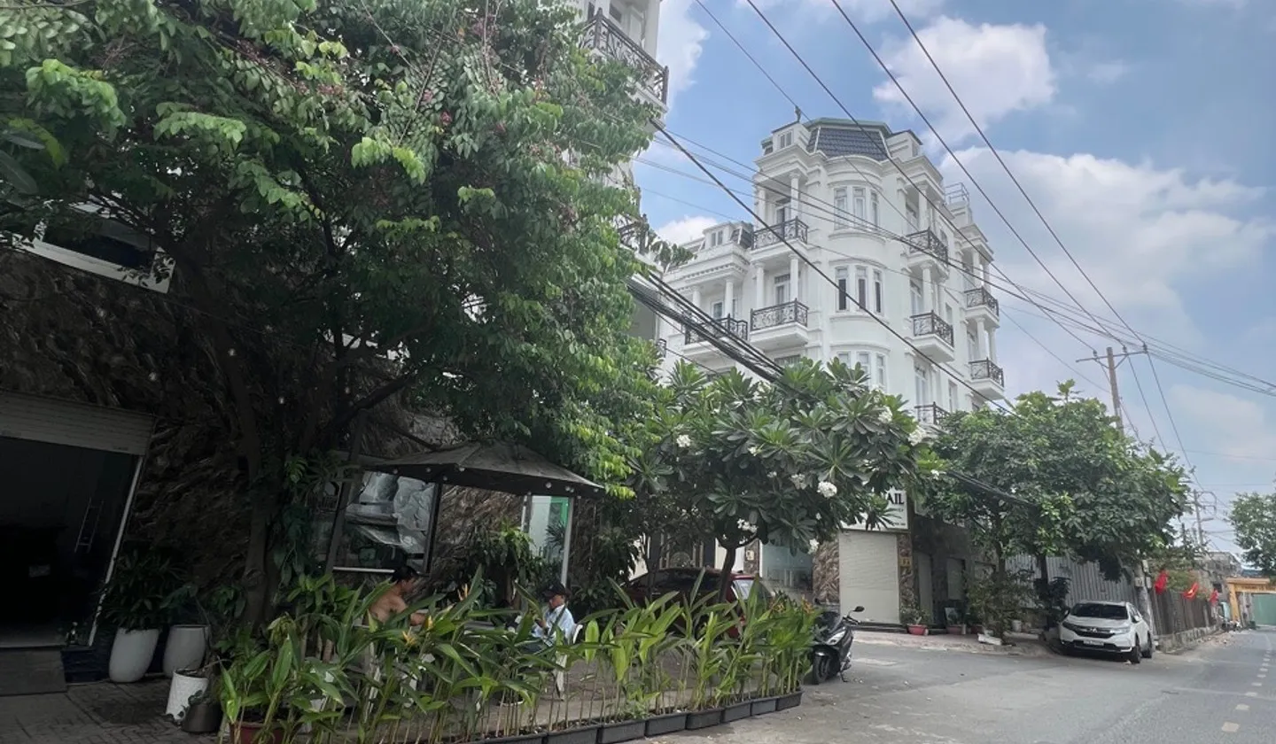 Nhà riêng 6 tầng góc hai mặt tiền, Quận 12, giá 7,7 tỷ... Bán nhà riêng tại An Phú Đông, Hồ Chí Minh 01