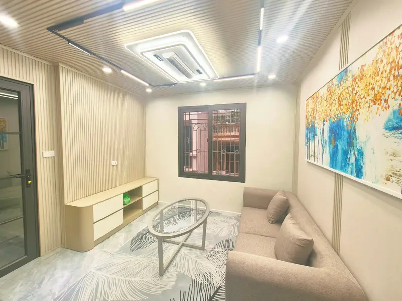 NHÀ TẬP THỂ KIM GIANG - 2 THOÁNG - Ô TÔ TRÁNH TRƯỚC MẶT TÒA NHÀ - TẦM TIỀN HIẾM... Bán căn hộ chung cư tại Khương Đình, Hà Nội 01
