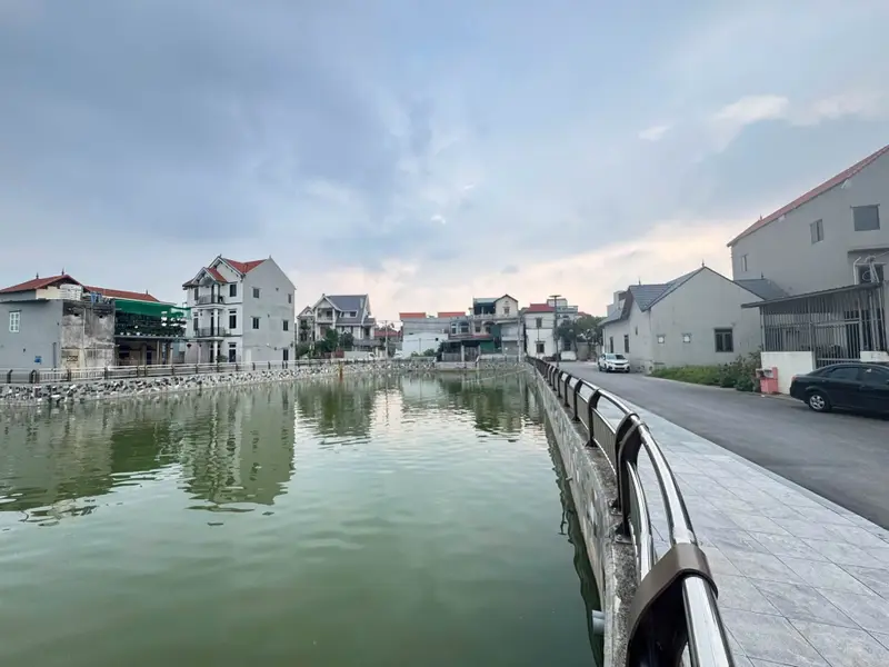 108M ĐẤT ĐƯỜNG Ô TÔ TRÁNH .TRUÓC MẶT VEW HỒ... Bán đất tại Như Quỳnh, Hưng Yên 01