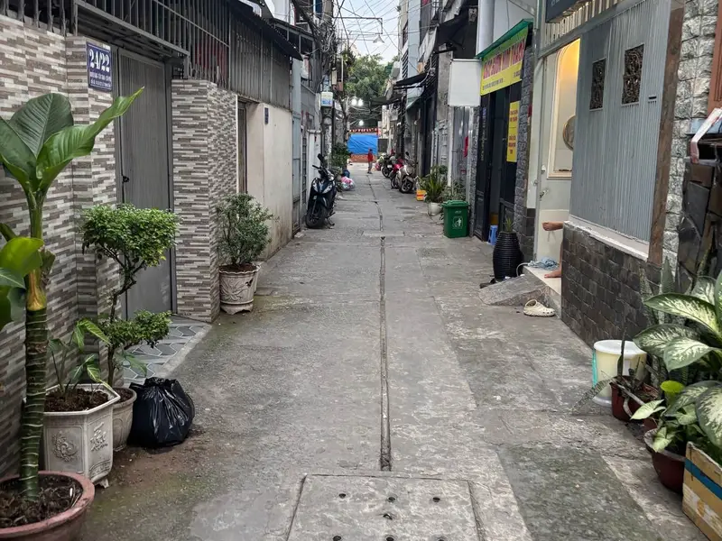 Bán nhà 2 tầng 33m2 tại Tân Phú, gần Đại học Công nghiệp Thực phẩm... Bán nhà riêng tại Tây Thạnh, Hồ Chí Minh 01