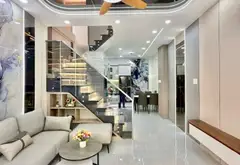 Chủ nhiệt bán nhà đẹp, Gò Vấp, Huỳnh Văn Nghệ, hẻm 5m, 2 tầng, DTSD 32m2, chỉ 4.X tỷ... Bán nhà riêng tại An Hội Tây, Hồ Chí Minh 01