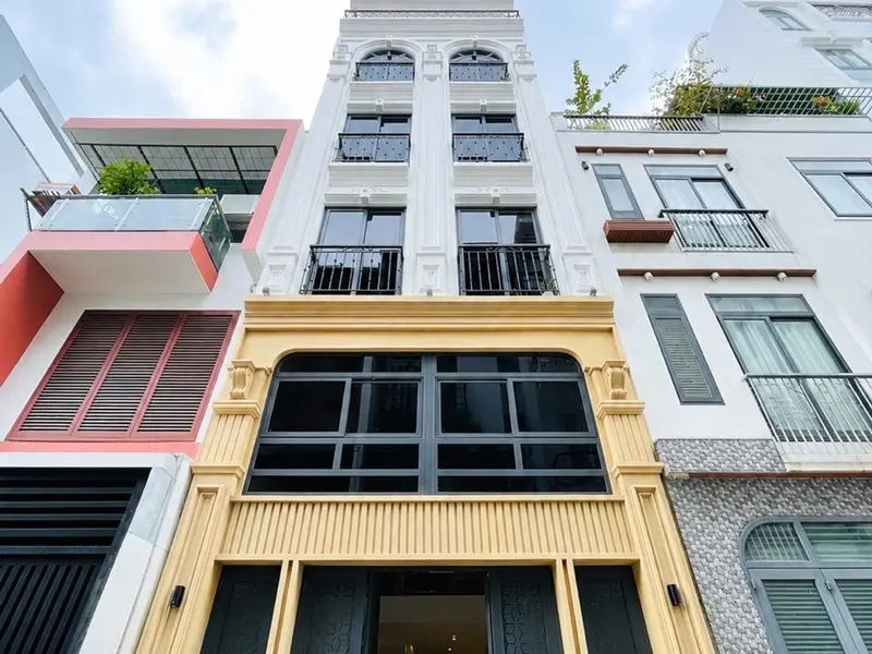 Bán nhà 6 tầng gần emart Phan Huy Ích, Gò Vấp... Bán nhà riêng tại An Hội Tây, Hồ Chí Minh 01