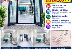 🔥 BÀ ĐIỂM – 4x17M – 66,4M² 💥 GIÁ MỀM – SỔ HỒNG RIÊNG... Bán nhà riêng tại Bà Điểm, Hồ Chí Minh 15