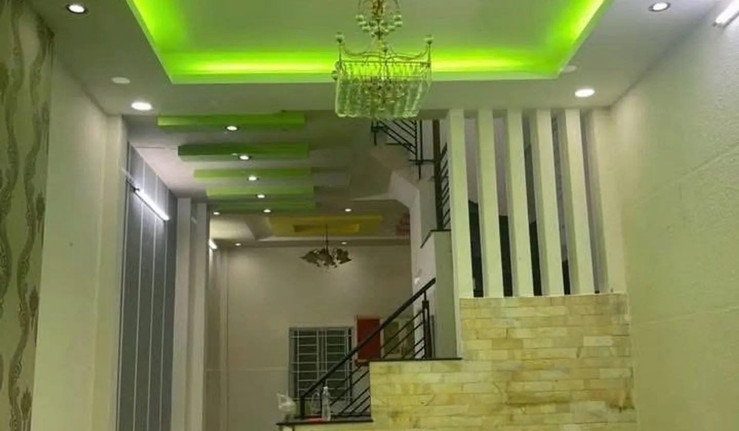 Nhà 2 tầng mặt tiền 4m tại Phường 12, Gò Vấp phù hợp kinh doanh và để ở... Bán nhà riêng tại An Hội Tây, Hồ Chí Minh 01
