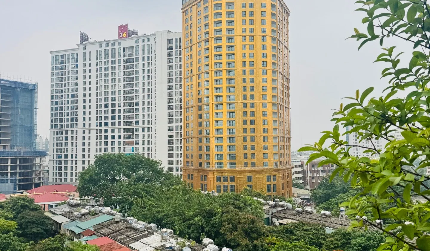 Căn hộ 4 phòng ngủ view Hồ Giảng Võ, giá 12.4 tỷ... Bán căn hộ chung cư tại Giảng Võ, Hà Nội 01