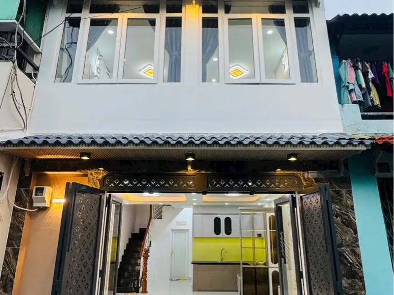 Bán nhà mặt phố 2 tầng, 3 phòng ngủ tại Phường 11, diện tích 26m2... Bán nhà mặt phố tại Thông Tây Hội, Hồ Chí Minh 01