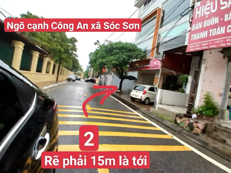 Lô đất đắc địa giữa trung tâm thị trấn Sóc Sơn, cơ hội đầu tư đẳng cấp... Bán đất tại Sóc Sơn, Hà Nội 01