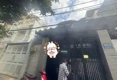 Bán nhà riêng 2 tầng hẻm xe hơi Xóm Chiếu, Quận 4, mặt tiền 6.3m, diện tích 130m2... Bán nhà riêng tại Xóm Chiếu, Hồ Chí Minh 01