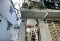 Nhà 3 tầng nhỏ xinh, hẻm rộng, vị trí linh hoạt... Bán nhà riêng tại Bảy Hiền, Hồ Chí Minh 08