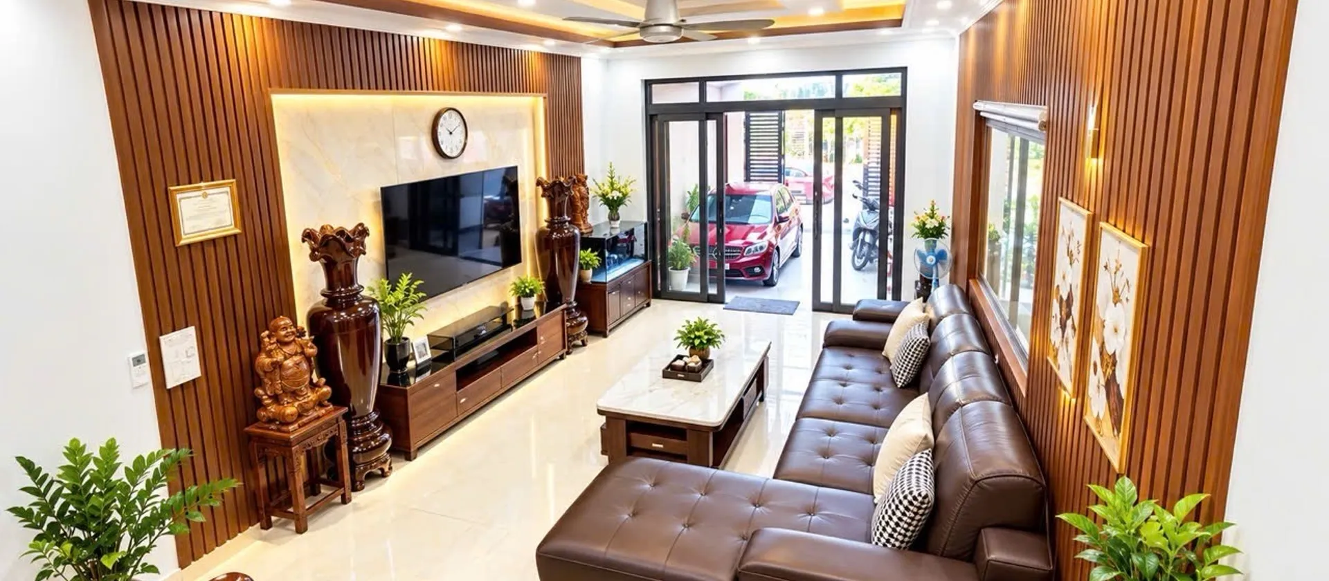Nhà 4 tầng rộng rãi tại Phương Khê - Gara ô tô, ngõ ô tô tránh, giá hấp dẫn... Bán nhà riêng tại Kiến An, Hải Phòng 01
