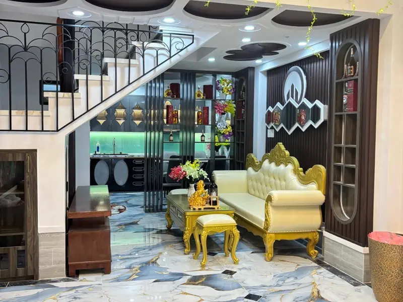 🔥 HXH 1 TRỤC THÔNG • KHU VIP NGUYỄN VĂN LƯỢNG • 4PN • FULL NỘI THẤT • CHỈ 8.x TỶ... Bán nhà riêng tại Gò Vấp, Hồ Chí Minh 01