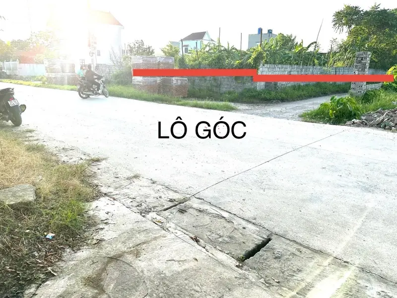 Lô góc mặt phố kinh doanh giá tốt tại đầu làng view hồ sen... Bán đất tại Tân Hưng, Hưng Yên 01