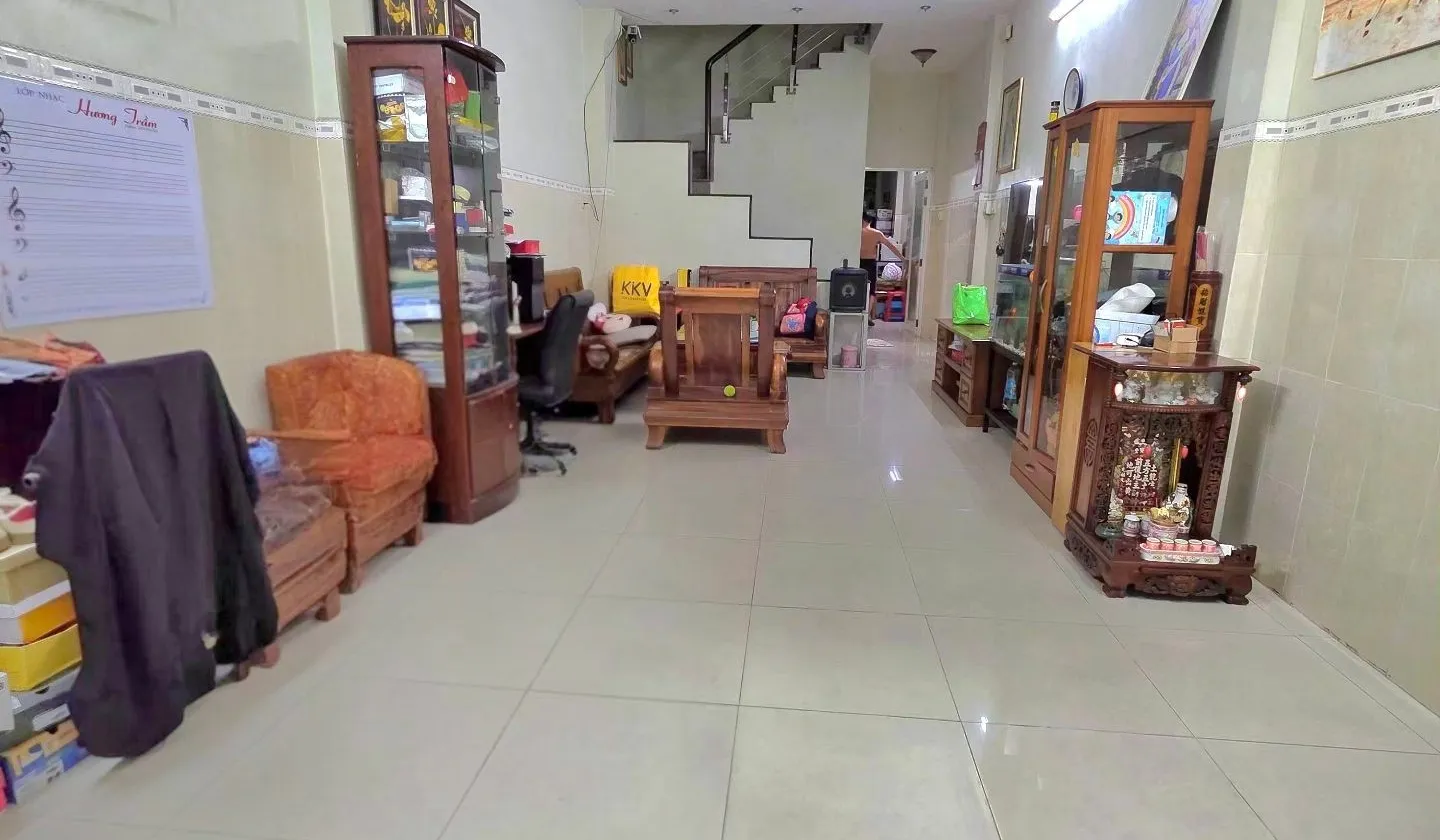 Nhà 4 tầng 6PN hẻm ôtô sát mặt tiền Tân Phú giá 10.9 tỷ... Bán nhà riêng tại Phú Thọ Hòa, Hồ Chí Minh 01