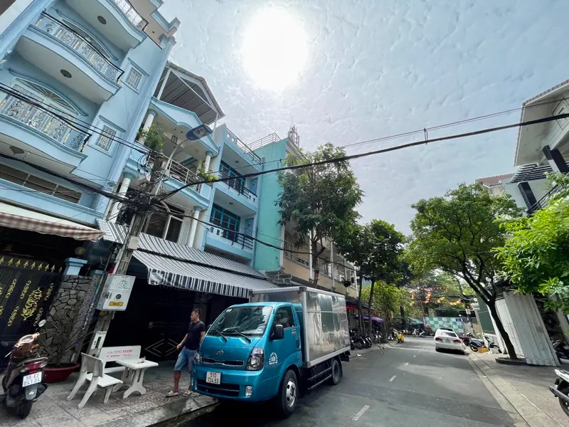Bán nhà mặt phố Bình Phú 1, 5 tầng, giá 11.3 tỷ có giảm giá... Bán nhà mặt phố tại Bình Phú, Hồ Chí Minh 01