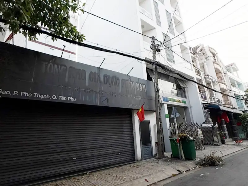Bán nhà mặt phố 2 tầng, mặt tiền 8m tại Phú Thạnh, Tân Phú... Bán nhà mặt phố tại Phú Thạnh, Hồ Chí Minh 01