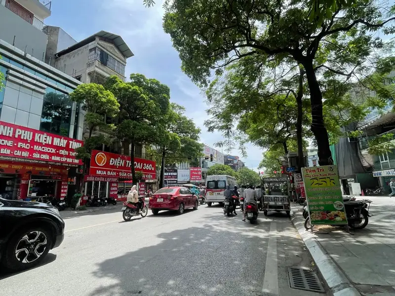 Bán nhà mặt phố Lê Thanh Nghị - Bách Khoa – Hai Bà Trưng, lô góc 3 thoáng, vỉa hè 5m, 108m2, 64 tỷ... Bán nhà mặt phố tại Hai Bà Trưng, Hà Nội 01