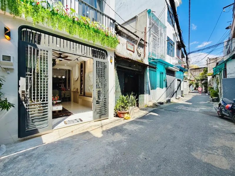 Nhà hẻm 5m xe hơi, 2 phòng ngủ, gần Lotte Gò Vấp, giá 4.15 tỷ... Bán nhà riêng tại Gò Vấp, Hồ Chí Minh 01