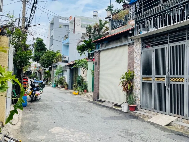 NHÀ 2 MẶT TIỀN 85M² HÀ CHƯƠNG QUẬN 12. SÁT CHUNG CƯ TÔ KÝ - CHỈ 5XX TỶ... Bán nhà riêng tại Trung Mỹ Tây, Hồ Chí Minh 01