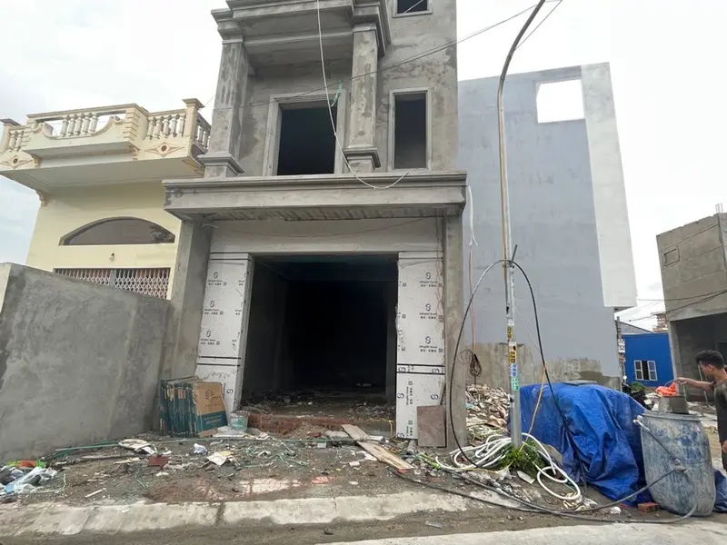 Nhà mới tinh, ô tô vào tận cửa, sống chuẩn phố trung tâm... Bán nhà riêng tại An Hải, Hải Phòng 01