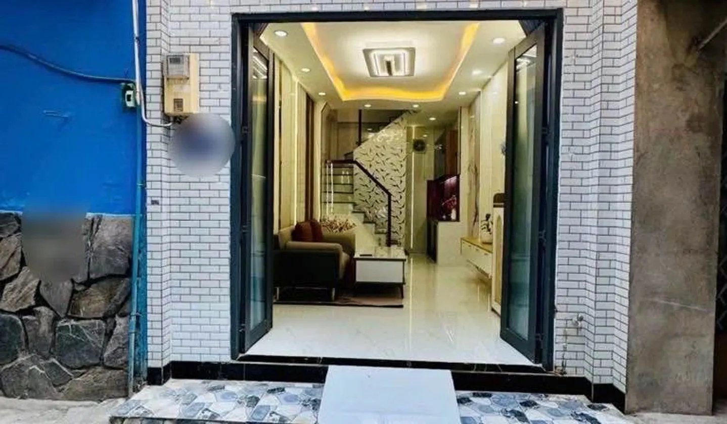 Nhà nhỏ xinh, full nội thất sang xịn ở Quận 3... Bán nhà riêng tại Nhiêu Lộc, Hồ Chí Minh 01
