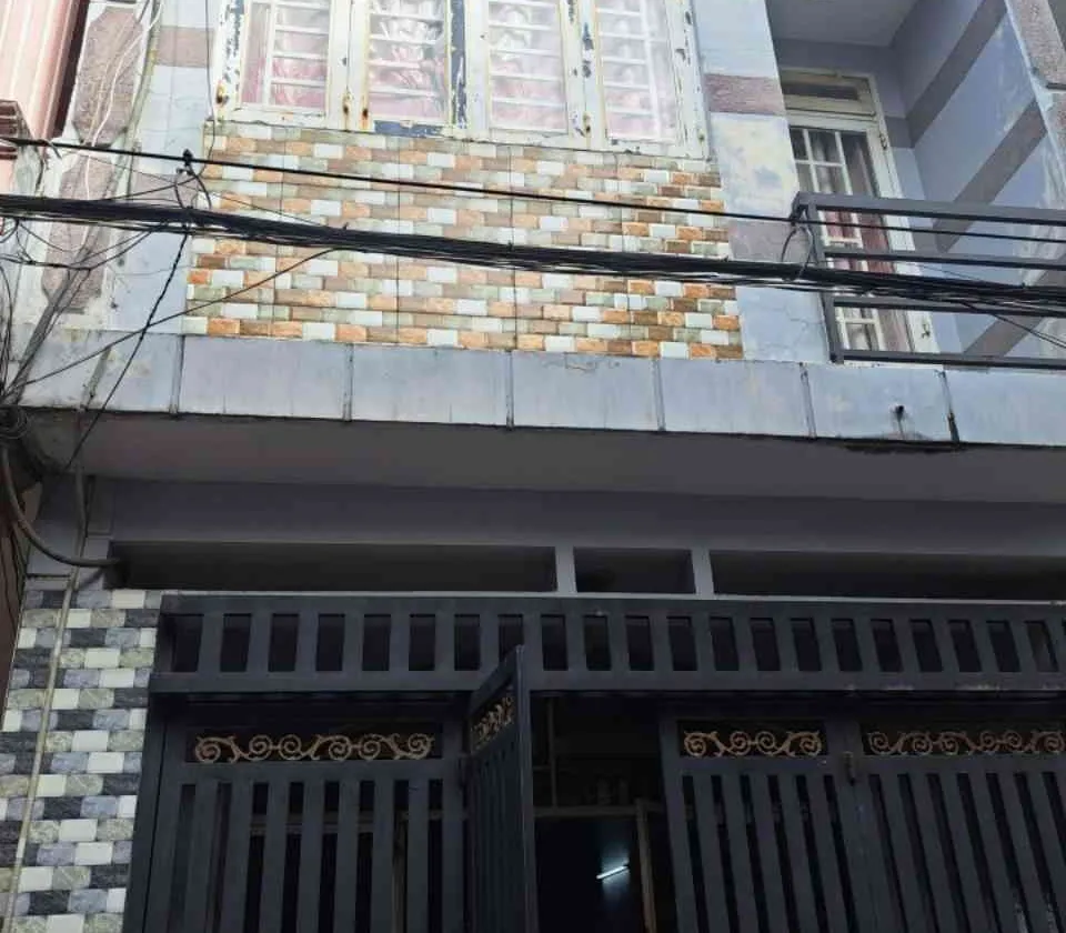 BÁN NHÀ CHIA TÀI SẢN - CHỈ 4.15 TỶ - 1 LẦU - 417M- NGUYỄN VẲN QUÁ - CHỢ CẦU -Q12... Bán nhà riêng tại Đông Hưng Thuận, Hồ Chí Minh 01