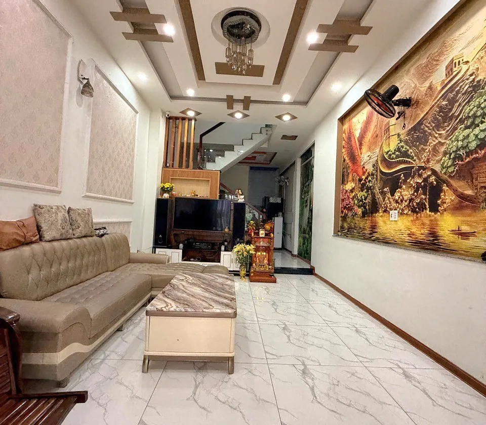 BÁ.N NHÀ ĐẸP SÁT HUƠ.G LỘ 2 NỐI DÀI - ĐƯỜNG XE TẢI - ( 4X14M ) CHỈ 5x$... Bán nhà riêng tại Bình Tân, Hồ Chí Minh 01