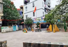 Bán nhà riêng 5 tầng tại quận Hoàng Mai, nhà 2 thoáng gần sân chơi... Bán nhà riêng tại Hoàng Mai, Hà Nội 01
