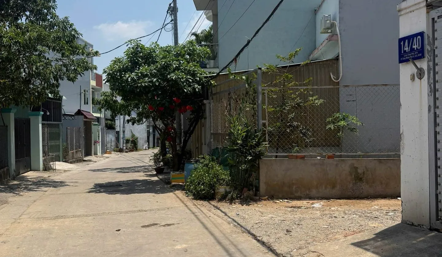 Bán đất hẻm xe hơi Làng Tăng Phú, phường Tăng Nhơn Phú diện tích 66m², gần ĐH Giao thông vận tải... Bán đất tại Tăng Nhơn Phú, Hồ Chí Minh 01