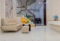 Bán nhà 3 tầng, 30m2, hẻm xe tải Phan Huy Ích, Tân Sơn, giá 5.39 tỷ... Bán nhà riêng tại Tân Sơn, Hồ Chí Minh 07