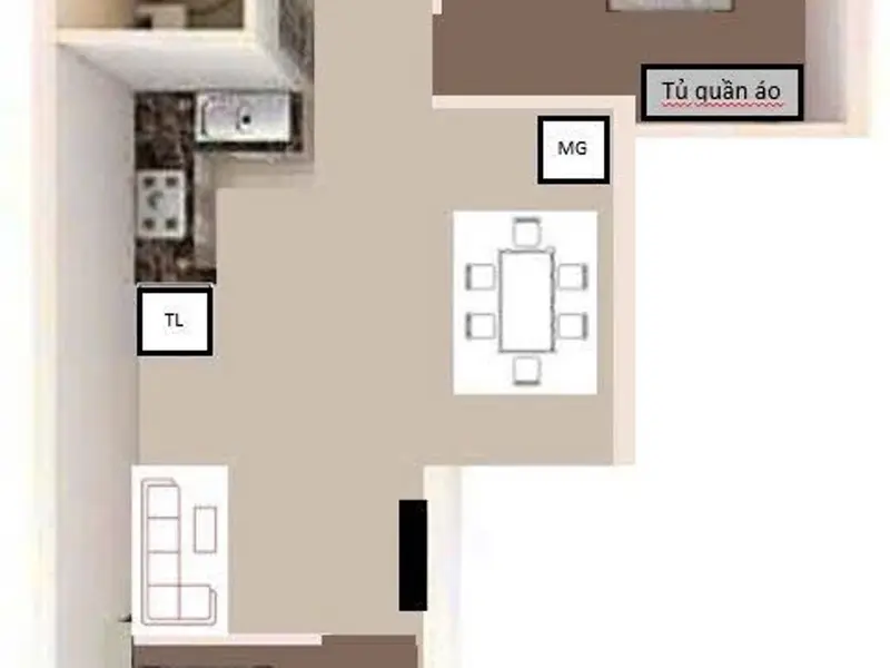 Chỉ 2.x tỷ chung cư 45m, kề nhà ga Metro Tham Lương, Tân Thới Nhất, Q12... Bán căn hộ chung cư tại Đông Hưng Thuận, Hồ Chí Minh 01