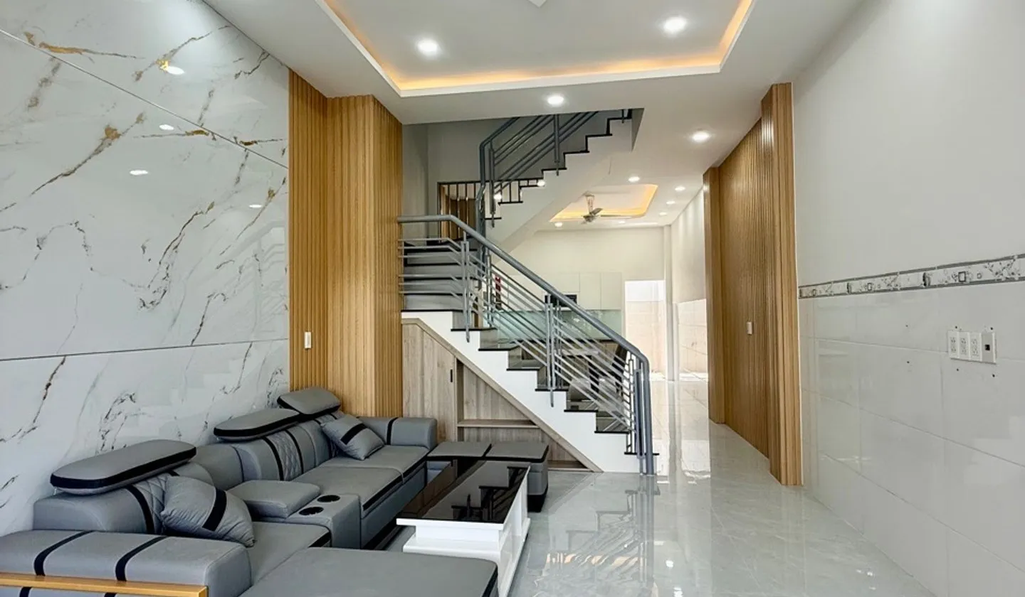 Bán nhà 4 tầng , 65m2 , hẻm xe hơi tránh nhau, khu vực phân lô đẹp, chỉ 5.6 tỷ. Phường bình Chiểu.... Bán nhà riêng tại Tam Bình, Hồ Chí Minh 01