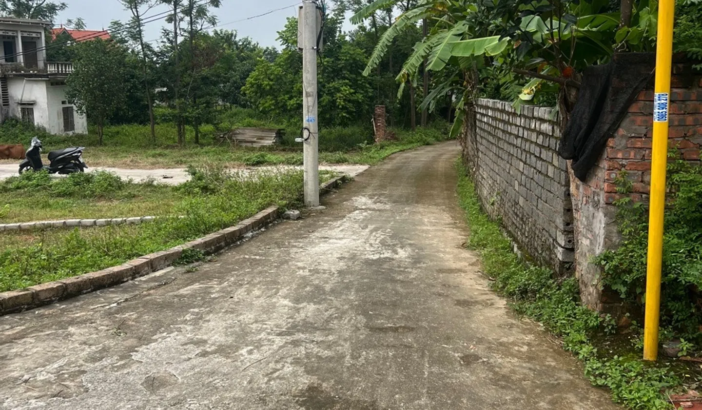 Cơ hội sở hữu đất phân lô vị trí vàng tại Thất Giang, Bắc Ninh với giá tốt... Bán đất tại Phù Lãng, Bắc Ninh 01