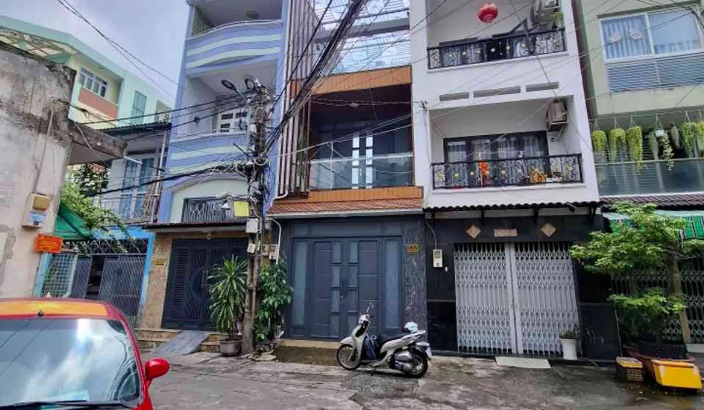 Bán nhà riêng 3 tầng tại phường Bình Thới, diện tích 58.5 m², pháp lý rõ ràng... Bán nhà riêng tại Bình Thới, Hồ Chí Minh 01