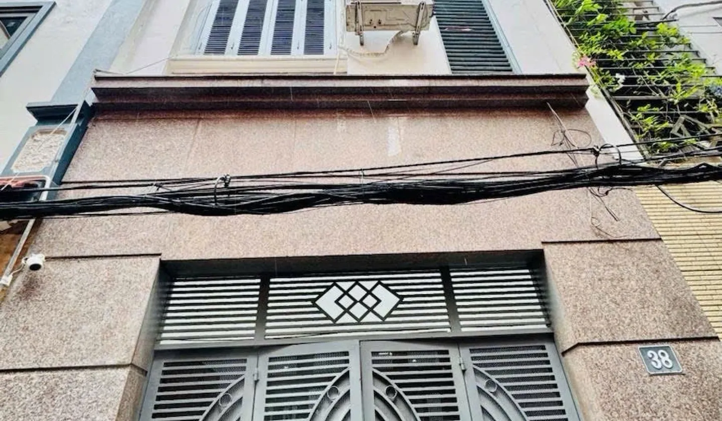 Bán nhà 4 tầng 56m2 gần công viên Hoà Bình, ngõ 3 gác tránh... Bán nhà riêng tại Phú Diễn, Hà Nội 01