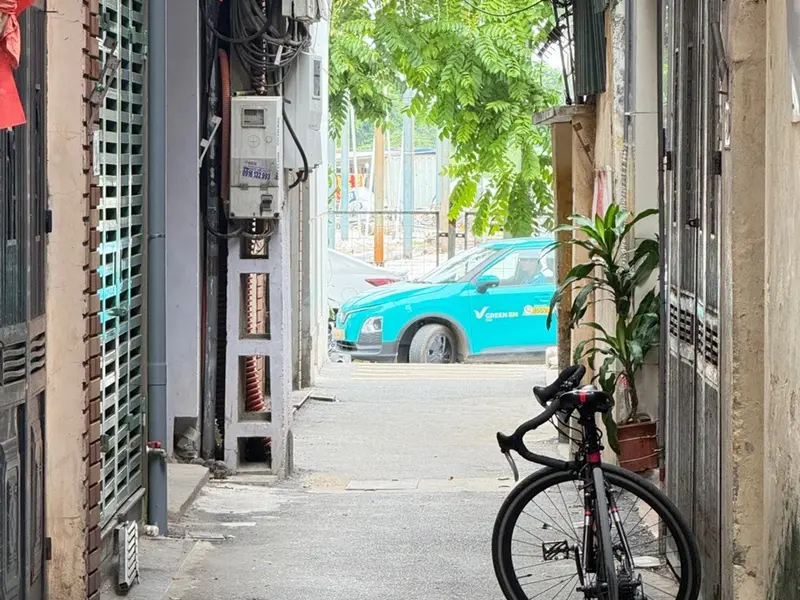 Nhà riêng 4 tầng có thang máy, vị trí hai thoáng tại khu dân trí cao Ngọc Thụy... Bán nhà riêng tại Ba Đình, Hà Nội 01
