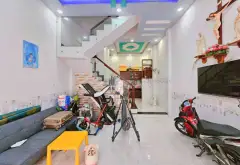 Nhà 2 Tầng Hẻm Xe Hơi - Giá Ưu Đãi 5.4 Tỷ... Bán nhà riêng tại An Hội Tây, Hồ Chí Minh 03