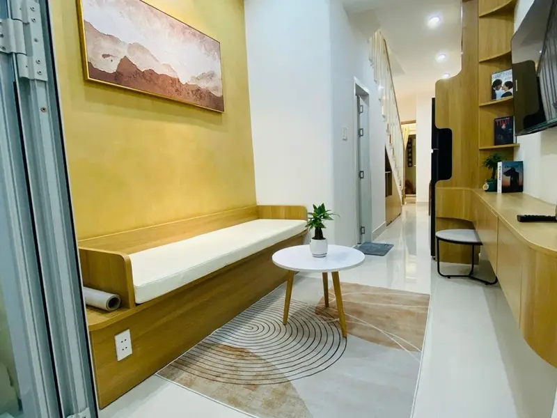 💥 Bình Thạnh💥NỞ Hậu
🏡42m2 x 3PN x 2WC
Giá 5.XXT🌹🌹
👍Full NT (sofa, TV, tủ lạnh,…) Vào Ở Nga... Bán nhà riêng tại Gia Định, Hồ Chí Minh 01