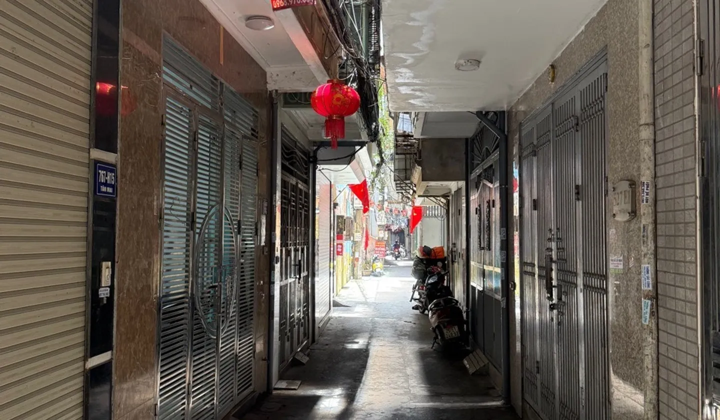 8,9 tỷ -Cơ hội sở hữu nhà phân lô hiếm tại Quận Hoàng Mai, giá tốt, thiết kế 4 phòng ngủ tiện nghi... Bán nhà riêng tại Tương Mai, Hà Nội 01